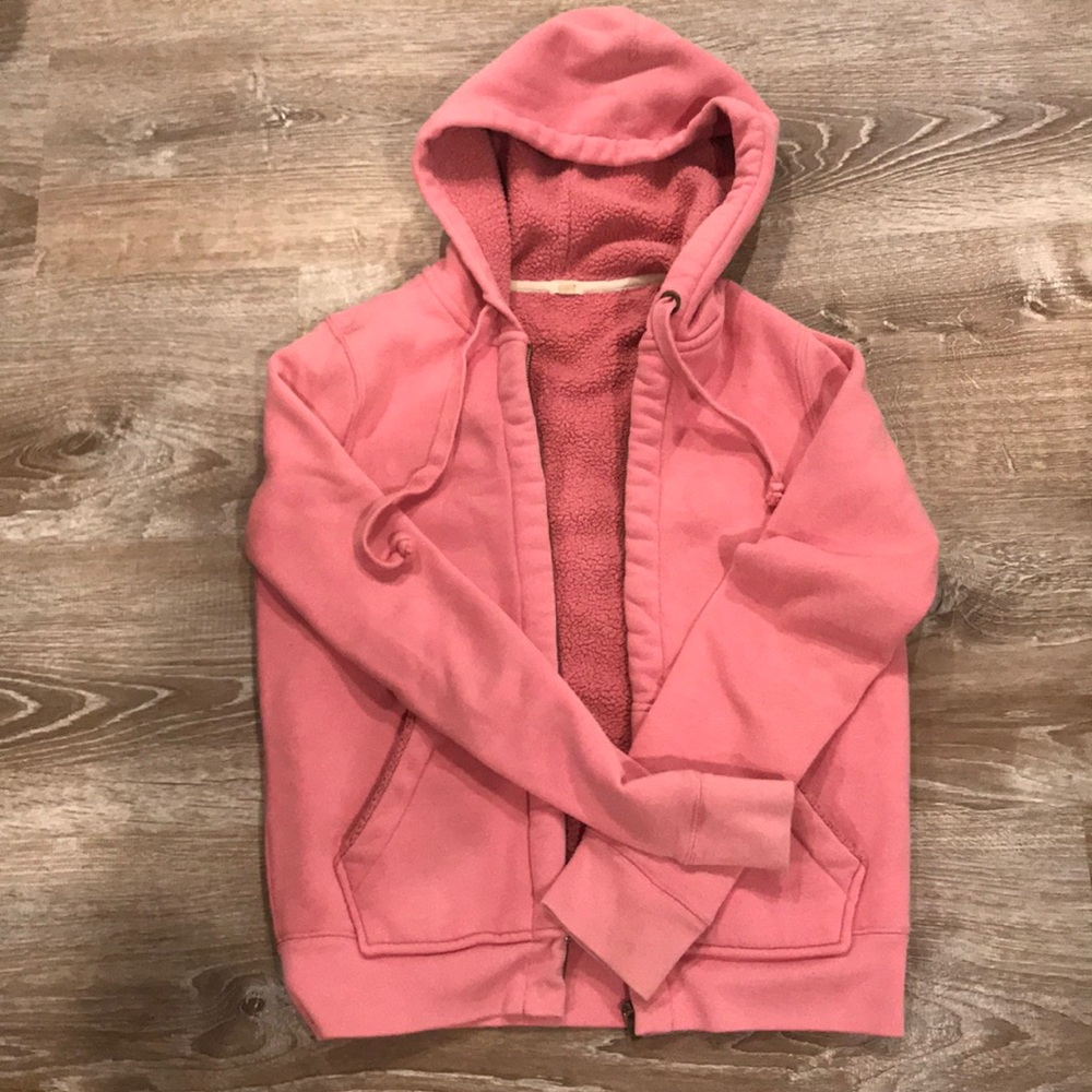 Pink JCrew sweatshirt